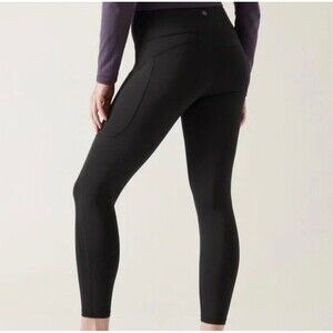 Athleta classic black leggings
